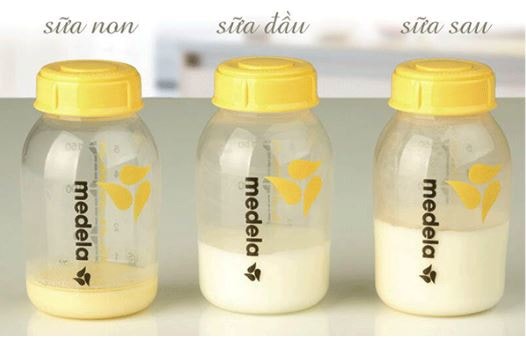 Sữa non dành cho bé ở giai đoạn mới sinh