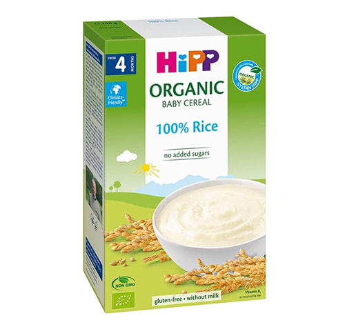 Bột dinh dưỡng HiPP bột gạo ngũ nhi (200gr)